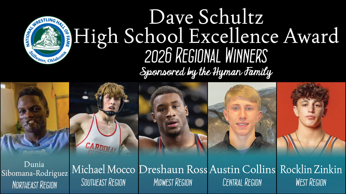 National Wrestling Hall of Fame Announces Dave Schultz High School
